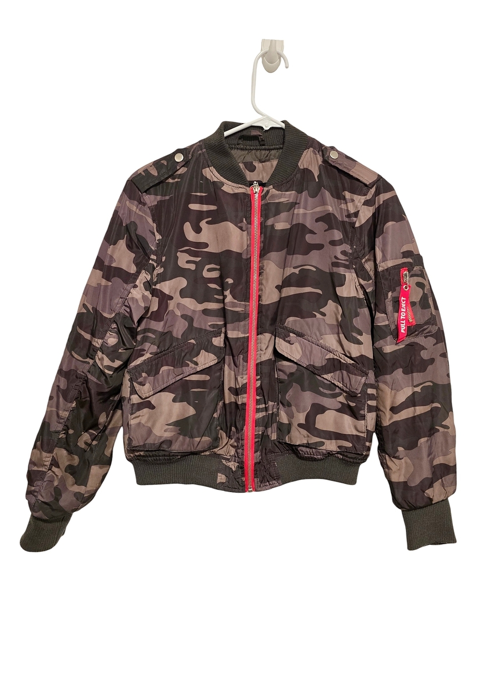 New Look - Camo Bomber Jacket